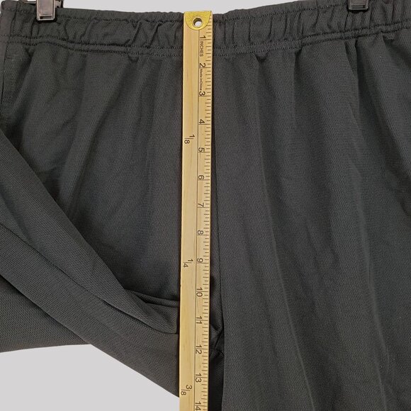 Nike vintage Y2K Mesh Track Pants Zippered Ankles & Elastic Waistband Mens XL - Picture 7 of 9